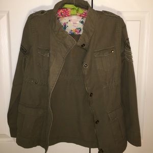 O’Neill Canvas Girls Jacket
